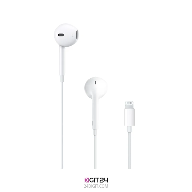 هندزفری اصلی اپل با جک لایتنینگ